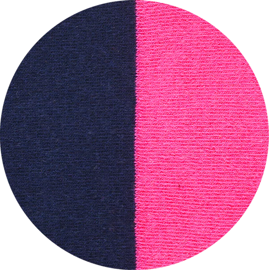 pink-navy