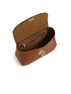 Blenheim Crossbody Bag - Tan Leather