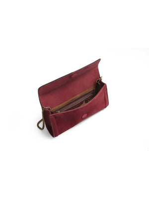 Langham Clutch - Ruby