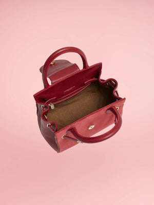 Mini Windsor Handbag - Valentine's Red (Special Edition)