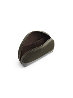 Chiltern Coin Purse - Moss Green