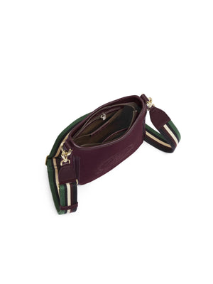 Richmond Messenger Bag - Plum (Limited Edition)