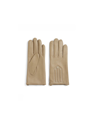 The Signature Gloves - Women's Lined Gloves - Caramel Leather