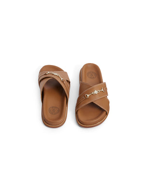 Women&#039;s Southwold Sandal Tan Leather