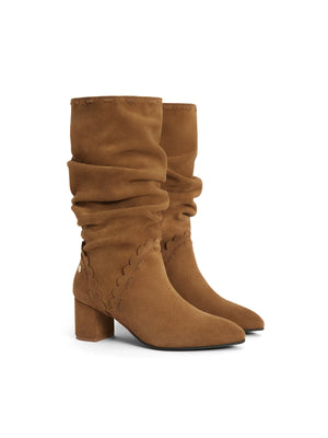 Bakewell Slouch Boot - Tan