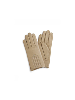 The Signature Gloves - Women's Lined Gloves - Caramel Leather