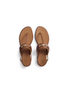 Women&#039;s Thornham Sandal Tan Leather