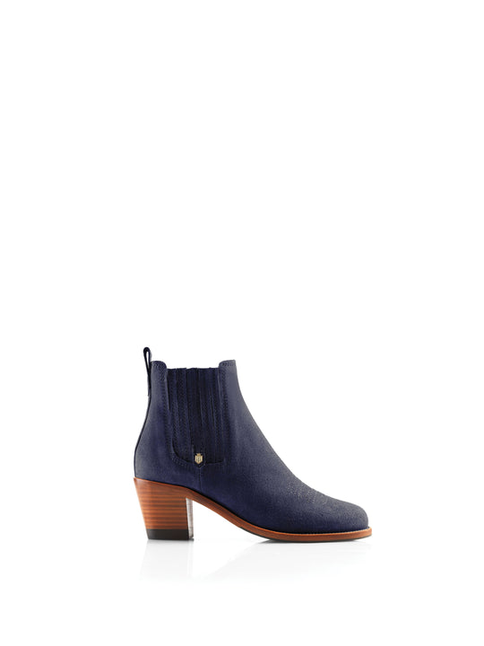 The Rockingham Ankle Boot - Ink