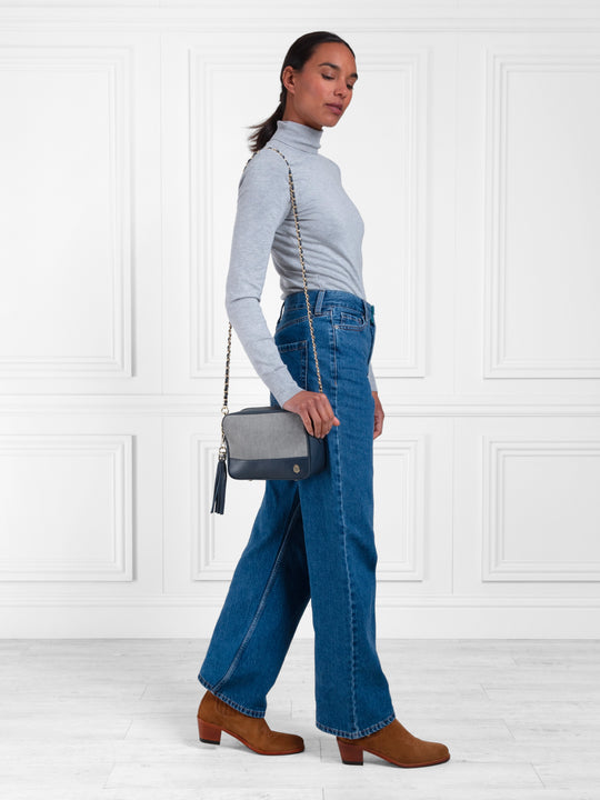Finsbury - Denim Suede