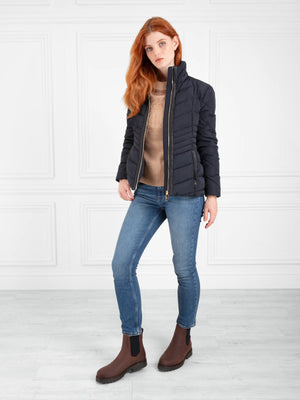 The Pippa - Women's Padded Jacket - Navy