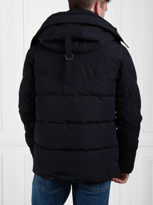 Charlie Padded Jacket - Black