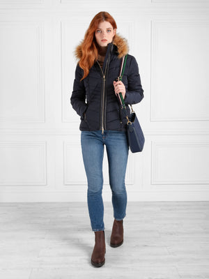 Pippa Padded Jacket - Navy