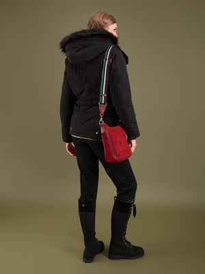 Charlotte Padded Jacket - Black