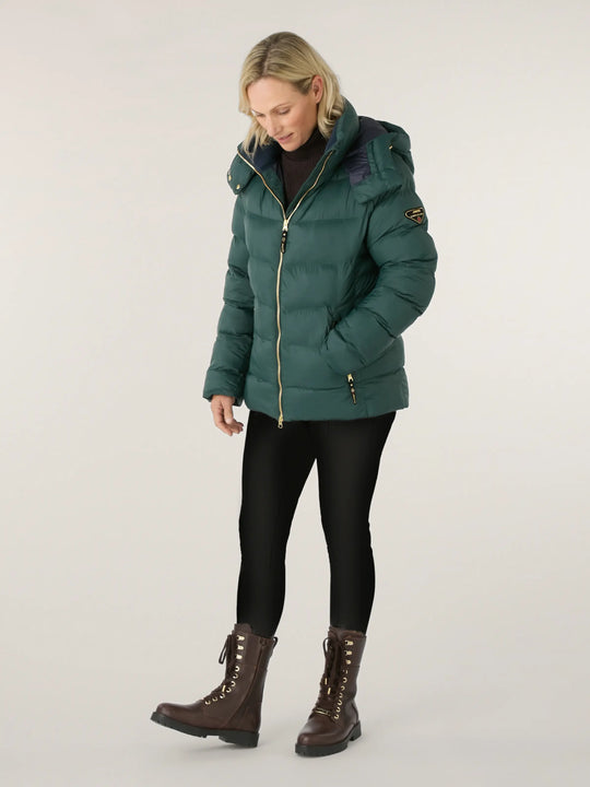 Musto Odyssey - Women's Pertex Primaloft Jacket - Darkest Spruce