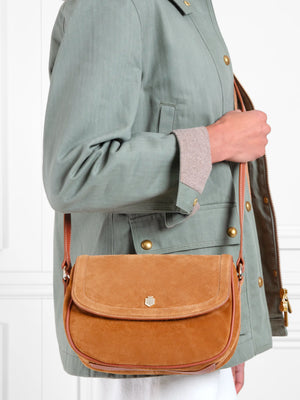 Ohio Saddle Bag - Tan