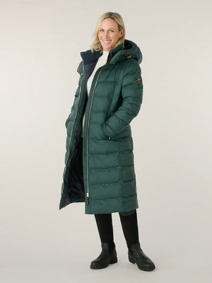 Musto Odyssey - Women's Pertex Primaloft Coat - Darkest Spruce