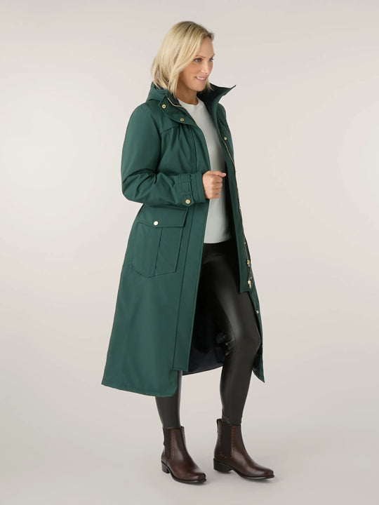 Musto Odyssey - Women's Waterproof Coat - Darkest Spruce