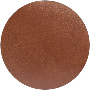 tan leather material swatch