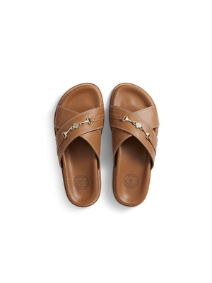 Women&#039;s Southwold Sandal Tan Leather