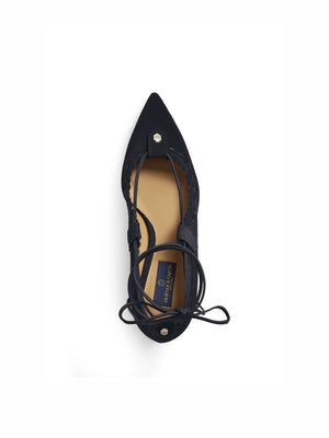 Pembridge Mid Heel - Navy