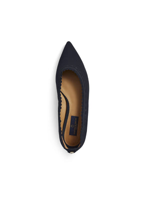 Pembridge Pump - Navy