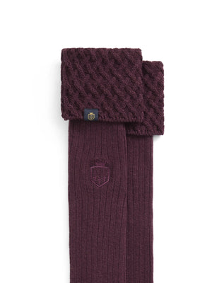 Explorer Merino Socks - Plum