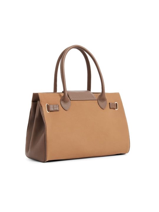 The Windsor Handbag - Tan