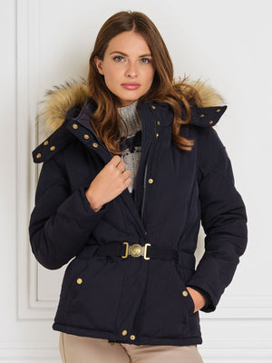 Christmas Gift 2024 New Short Winter Jacket Women Warm Hooded Down