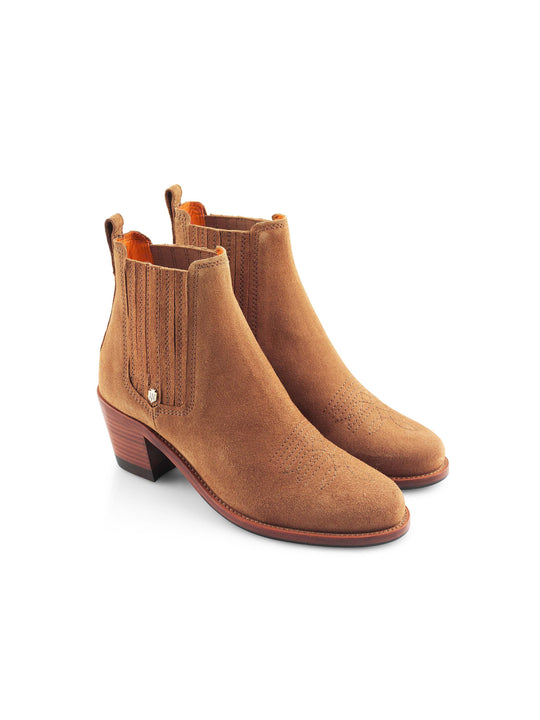 The Rockingham Ankle Boot - Tan