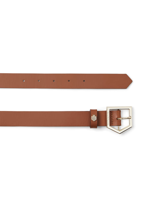 The Sennowe Belt - Tan Leather