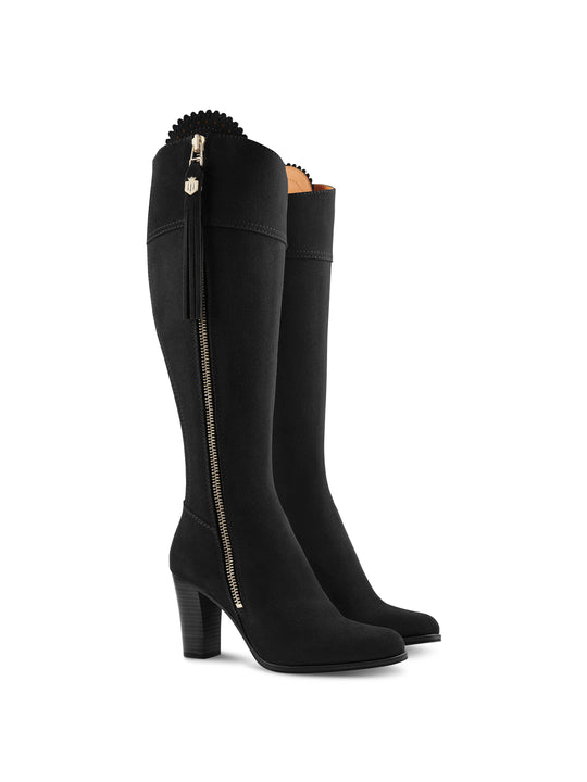 The High Heeled Regina (Sporting Fit) - Black