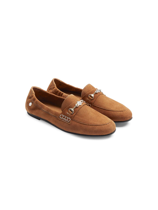 The Newmarket - Women's Loafers - Tan Suede