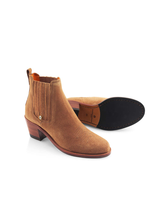 The Rockingham Ankle Boot - Tan