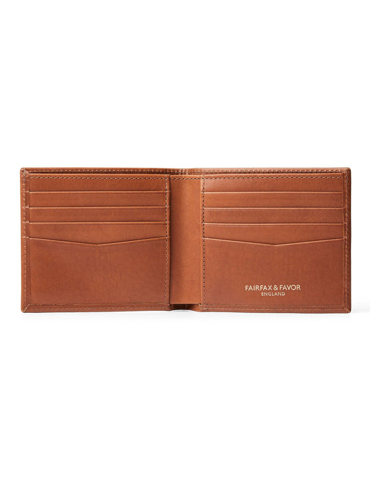 The Westminster - Men's Wallet - Tan Leather