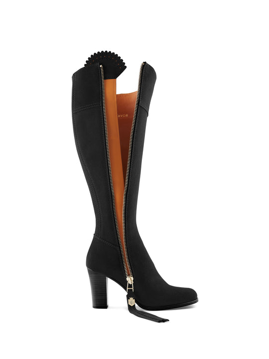 The High Heeled Regina (Sporting Fit) - Black