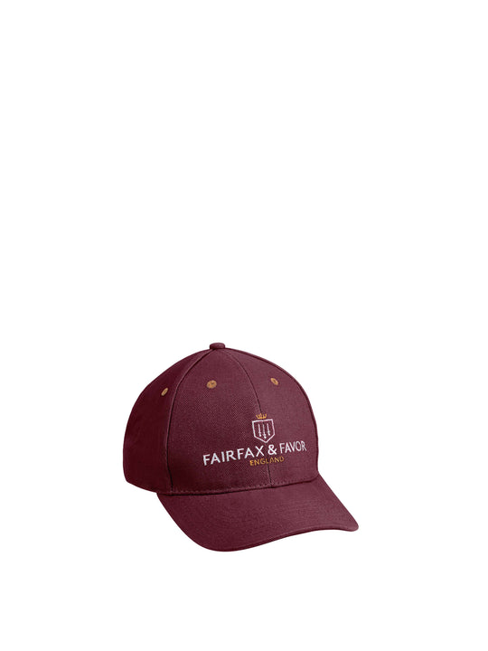 The Signature Hat - Baseball Hat - Burgundy