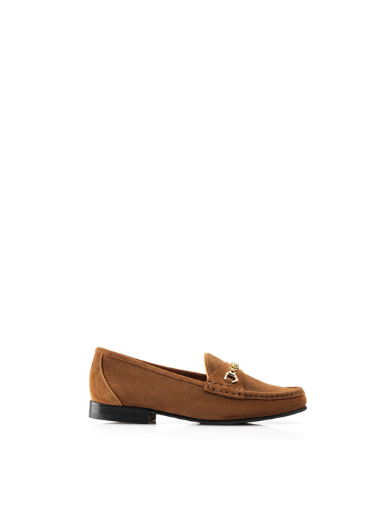 The Apsley - Women's Loafers - Tan Suede