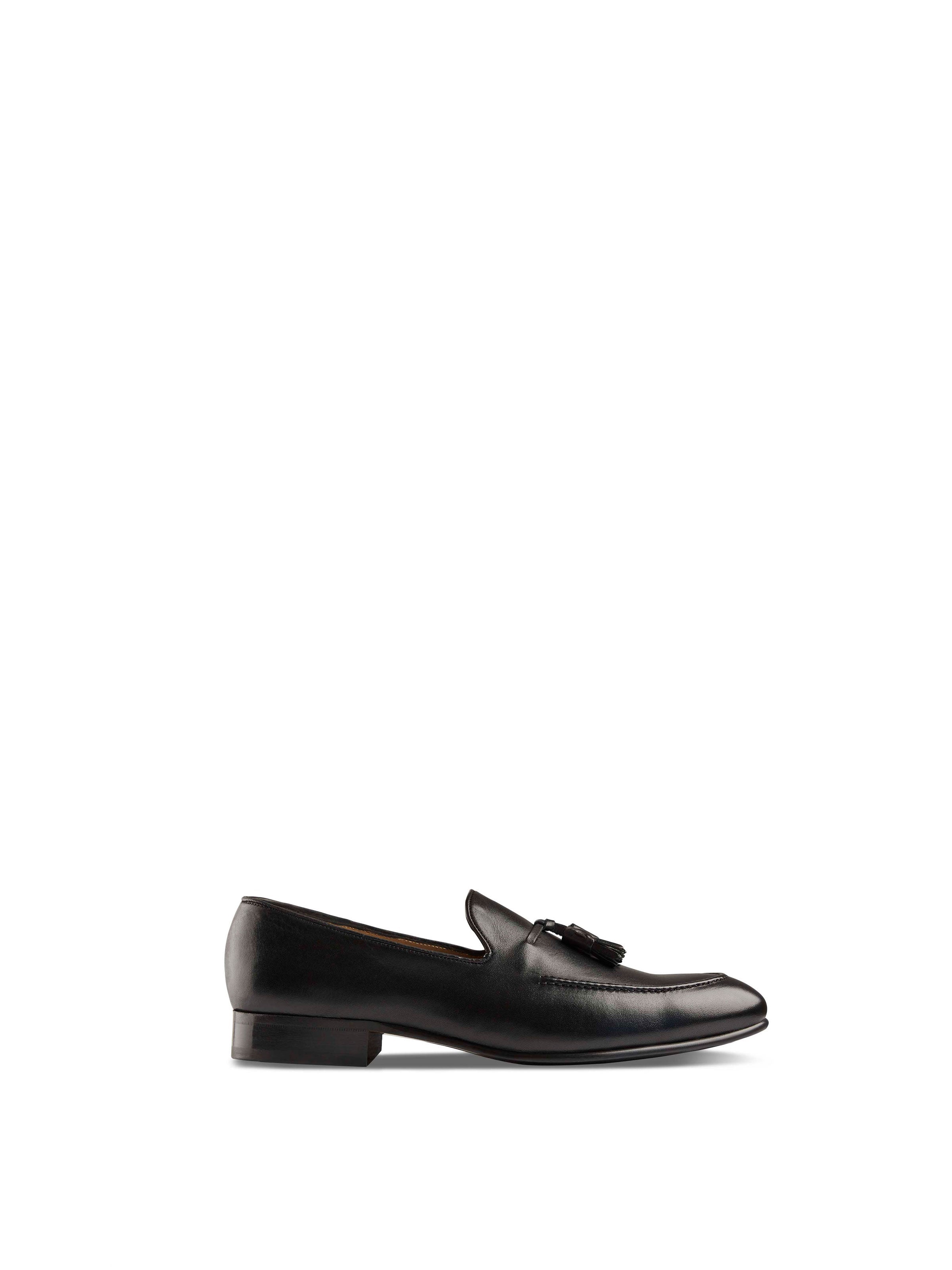 Bedingfeld - Men's Loafers - Black Leather | Fairfax & Favor