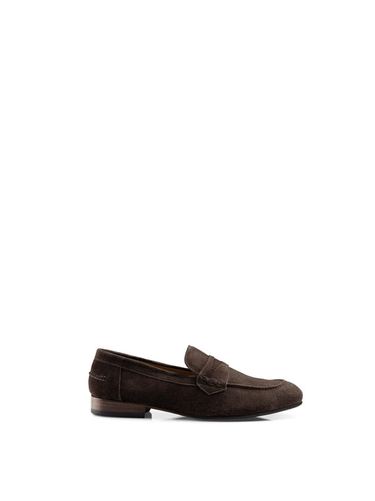 The Blakeney - Men's Loafers - Chocolate Suede