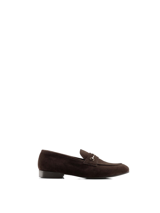 The Cambridge - Men's Loafers - Chocolate Suede