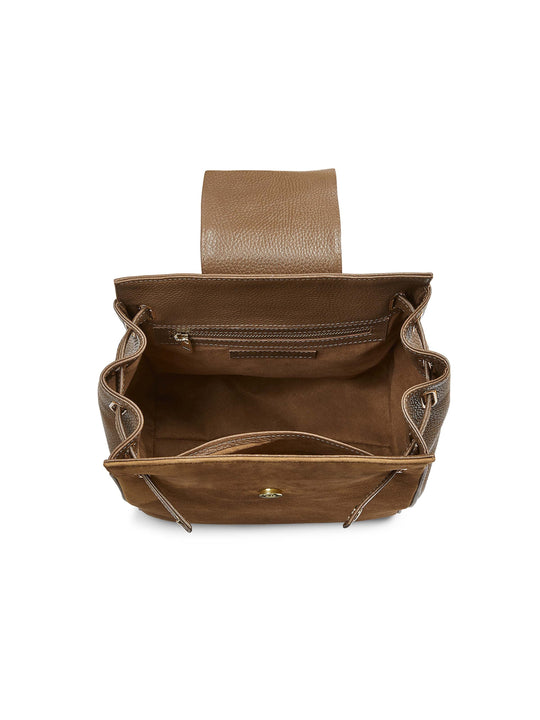 The Windsor Backpack - Tan