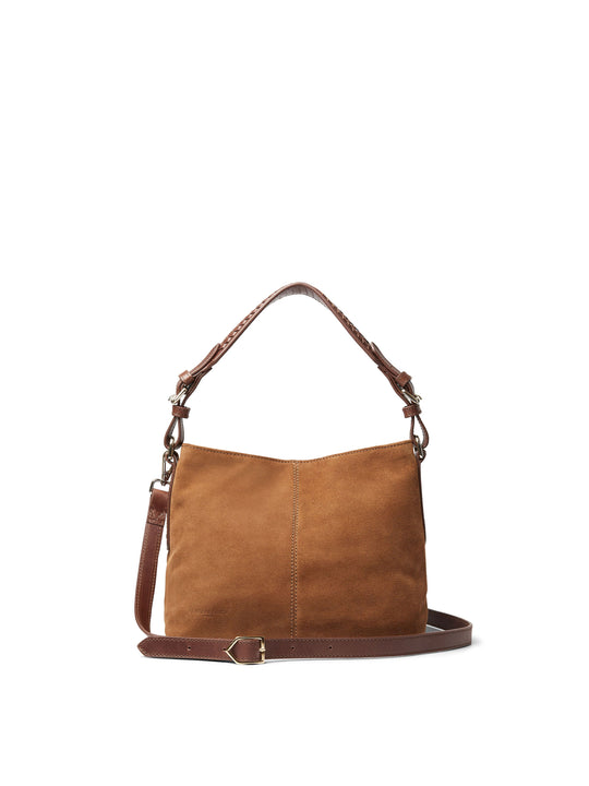 The Tetbury - Women's Mini Bag - Tan Suede