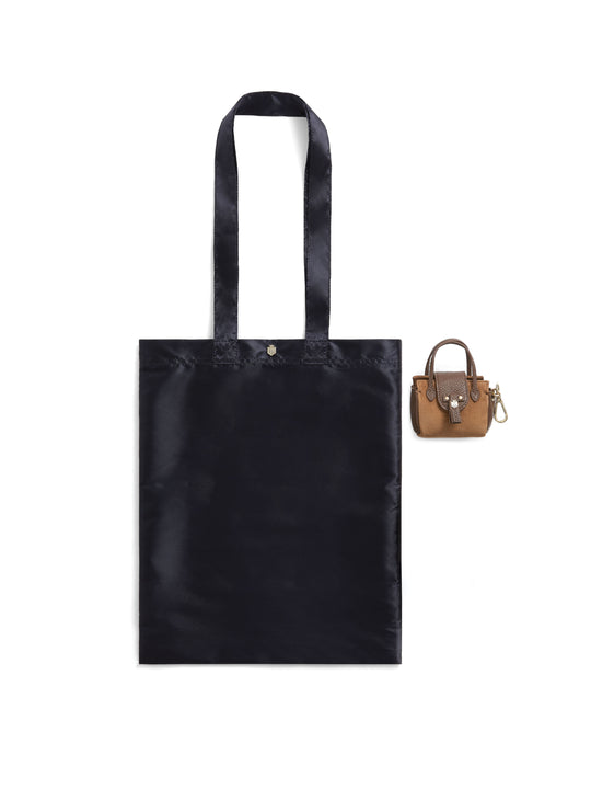 The Windsor - Women's Shopping Tote - Tan Suede & Leather