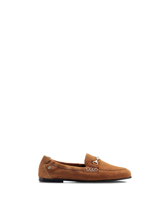 The Newmarket - Women's Loafers - Tan Suede