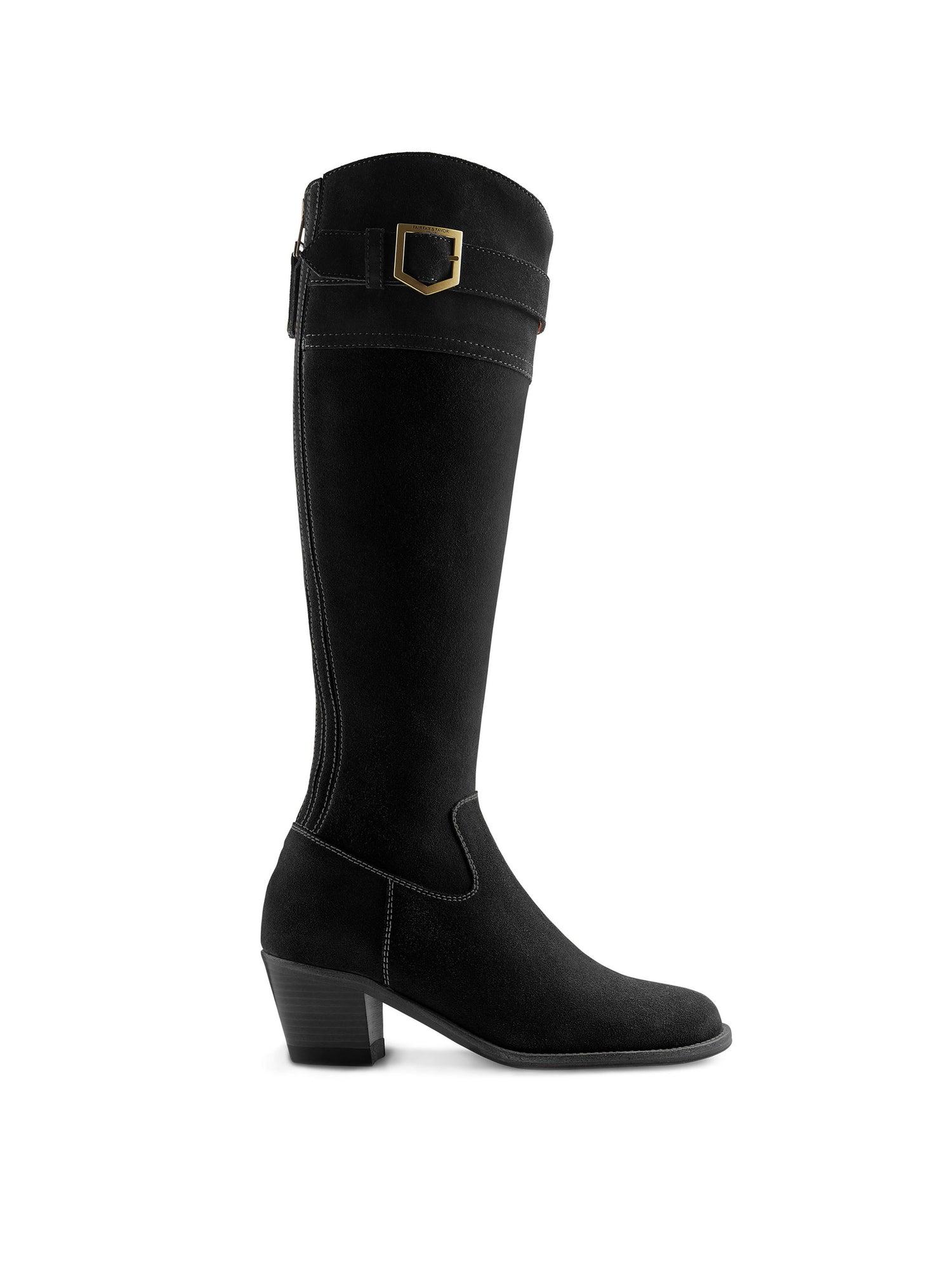 Olympia High Boots - Luxury Black