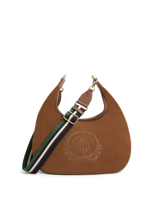 The Richmond - Women's Hobo Bag - Tan Suede