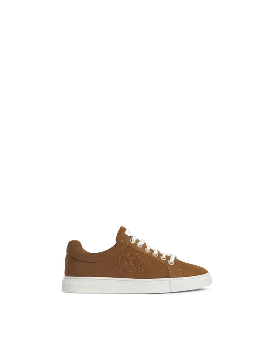 The Richmond - Women's Trainers - Tan Suede