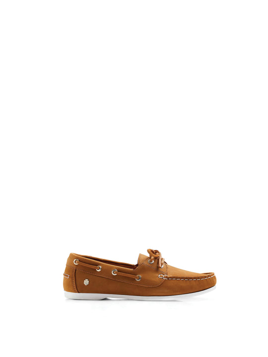 The Salcombe - Women's Deck Shoes - Tan