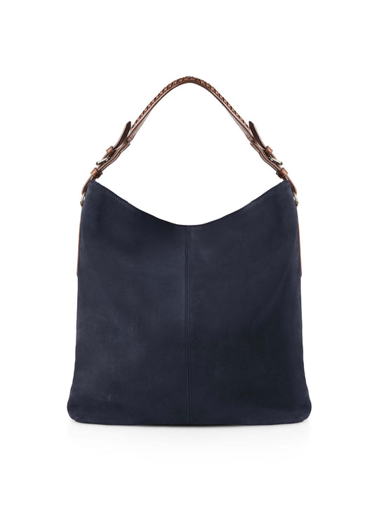 The Tetbury Tote - Navy Blue